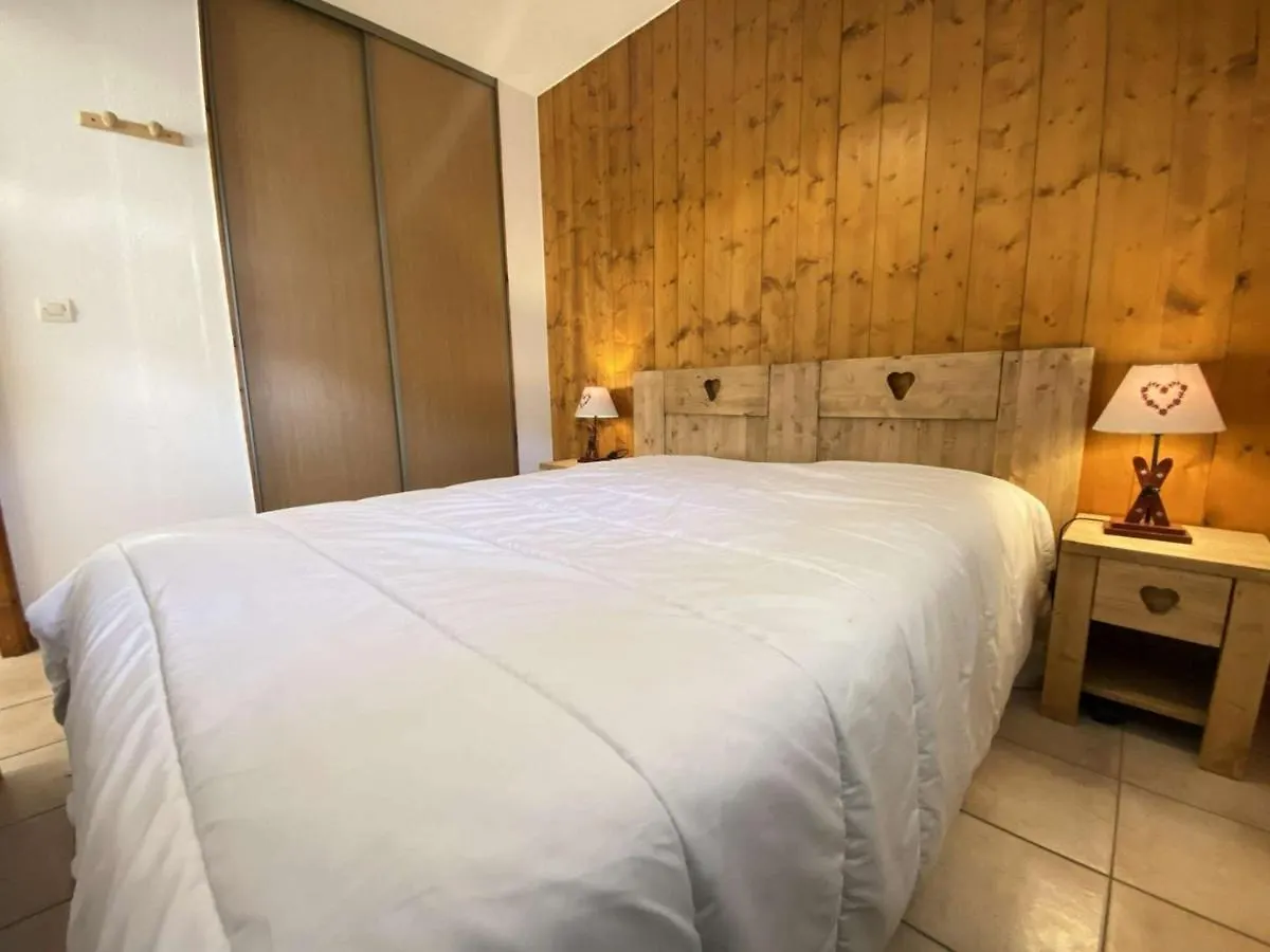 Appartement 2 Pieces Cabine A Praz-Sur-Arly - 6 Personnes Avec Parking - Fr-1-603-10