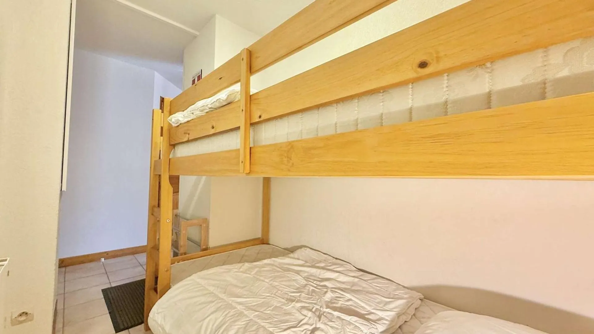 Appartement 2 Pieces Cabine A Praz-Sur-Arly - 6 Personnes Avec Parking - Fr-1-603-10 צרפת